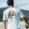 Sundown A/Div Kurzarm-T-Shirt Sundown A/Div Kurzarm-T-Shirt