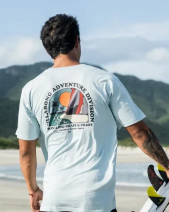 Sundown A/Div Kurzarm-T-Shirt