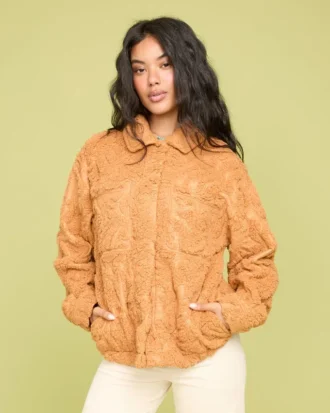 Sundown Sherpa-Shacket