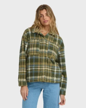 Sundown Sherpa-Shacket