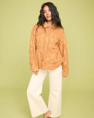 Sundown Sherpa-Shacket