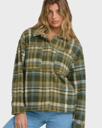 Sundown Sherpa-Shacket