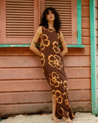 Sunkissed Maxikleid