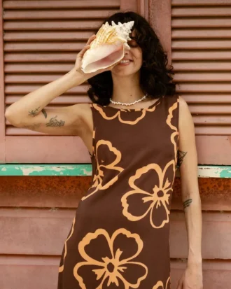 Sunkissed Maxikleid
