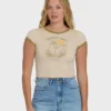 Sunny Out Kurzarm-Baumwoll-T-Shirt Sunny Out Kurzarm-Baumwoll-T-Shirt