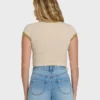 Sunny Out Kurzarm-Baumwoll-T-Shirt Sunny Out Kurzarm-Baumwoll-T-Shirt
