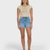 Sunny Out Kurzarm-Baumwoll-T-Shirt Sunny Out Kurzarm-Baumwoll-T-Shirt