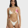 Sunny Shore Dippi Skimpy Bikinihose mit seitlichen Bändern Sunny Shore Dippi Skimpy Bikinihose mit seitlichen Bändern
