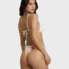 Sunny Shore Dippi Skimpy Bikinihose mit seitlichen Bändern Sunny Shore Dippi Skimpy Bikinihose mit seitlichen Bändern