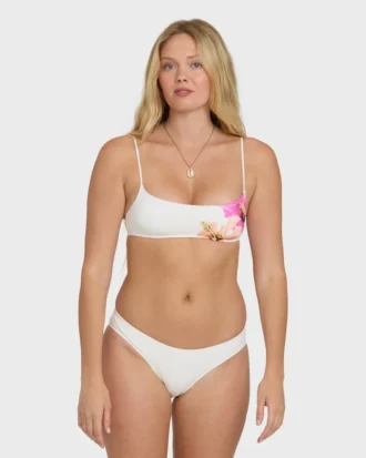 Sunny Shore Jaclyn Crop  Bralette-Bikini-Oberteil