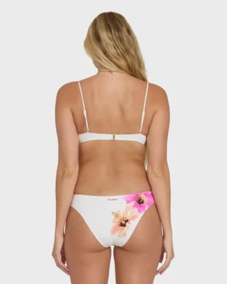 Sunny Shore Jaclyn Crop  Bralette-Bikini-Oberteil