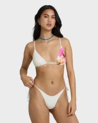 Sunny Shore Tall Slide Triangle Bikini-Oberteil