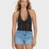 Sunny Sometimes Einfarbiges Tanktop Sunny Sometimes Einfarbiges Tanktop