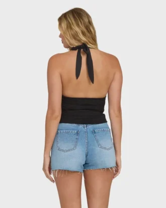 Sunny Sometimes Einfarbiges Tanktop