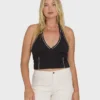 Sunny Sometimes Einfarbiges Tanktop Sunny Sometimes Einfarbiges Tanktop