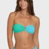 Sunrays Color Block Rio Bandeau-Bikinioberteil Sunrays Color Block Rio Bandeau-Bikinioberteil