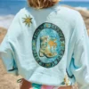 Sunset Rider Kendal Rundhals-Sweatshirt