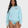 Sunset Rider Kendal Rundhals-Sweatshirt