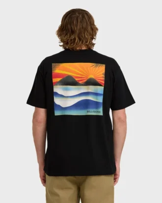 Surf Dreams Regular Kurzarm-T-Shirt