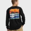 Surf Dreams Regular Langarm-T-Shirt