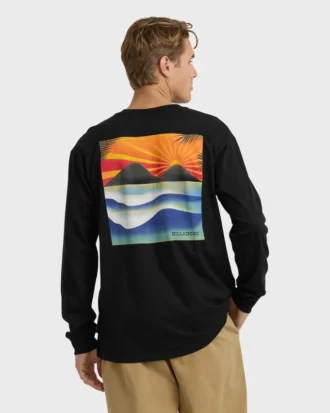 Surf Dreams Regular Langarm-T-Shirt
