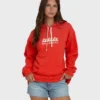 Surfing in Town Pullover-Hoodie