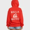 Surfing in Town Pullover-Hoodie