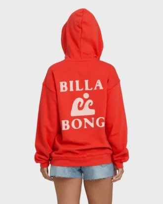 Surfing in Town Pullover-Hoodie