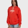 Surfing in Town Pullover-Hoodie