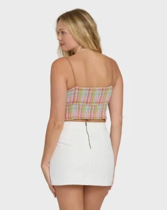 Sweet Check Tank Top