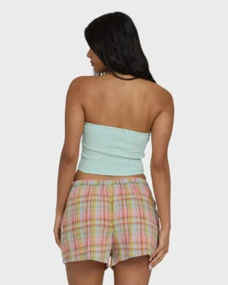 Sweet Check Woven Shorts