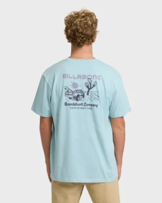 Tailgating Premium-T-Shirt mit kurzen Ärmeln
