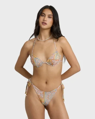 Take It Back Bikini-Oberteil mit Trägern und Bügeln