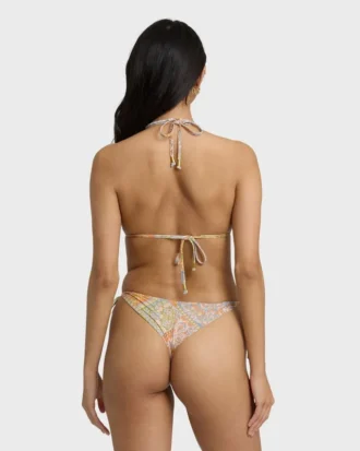 Take It Back Tanga-Bikinihose mit seitlichen Bändern