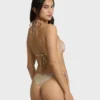 Take It Back Tanga-Bikinihose mit seitlichen Bändern Take It Back Tanga-Bikinihose mit seitlichen Bändern