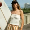 Talley Tube-Top-Oberteil