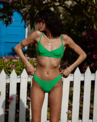Tanlines Cocoa Skimpy Bikinihose