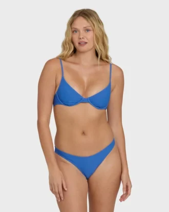 Tanlines Demi-Bikinioberteil mit Bügel