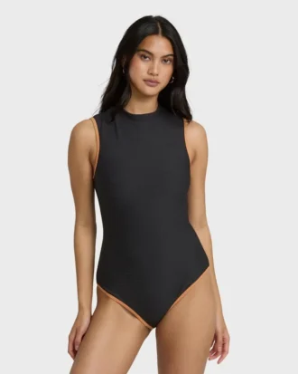 Tanlines High Neck Glider Badeanzug