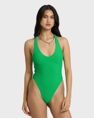 Tanlines Neckholder-Badeanzug