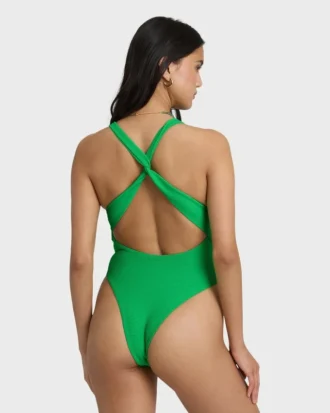 Tanlines Neckholder-Badeanzug