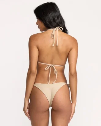 Tanlines Tanga-Bikinihose mit Bindebändern