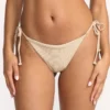 Tanlines Tanga-Bikinihose mit Bindebändern Tanlines Tanga-Bikinihose mit Bindebändern