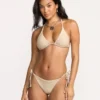 Tanlines Tanga-Bikinihose mit Bindebändern Tanlines Tanga-Bikinihose mit Bindebändern