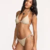 Tanlines Tanga-Bikinihose mit Bindebändern Tanlines Tanga-Bikinihose mit Bindebändern
