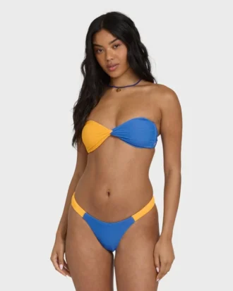 Tanlines Twist Bandeau-Bikinioberteil