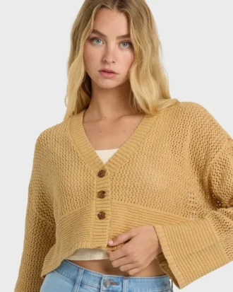 Tavi-Strickjacke