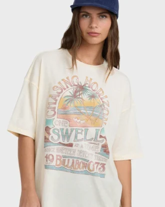The Sun Rises Kurzarm-T-Shirt