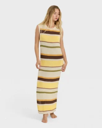 Those Days Strick-Midi-Kleid