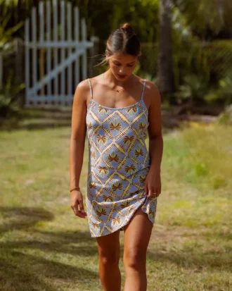 Tidal Crush Kleid